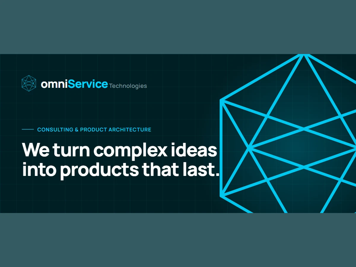 omniService Technologies, a product architecture firm co-founded by Zander Indo